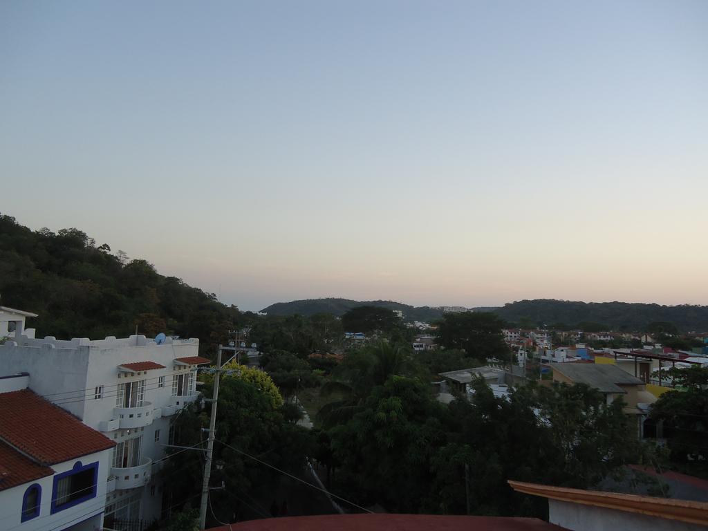 Hotel Cz Santa Cruz Huatulco Exterior foto
